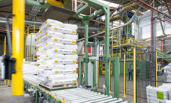 Productielijn Blowing Wool