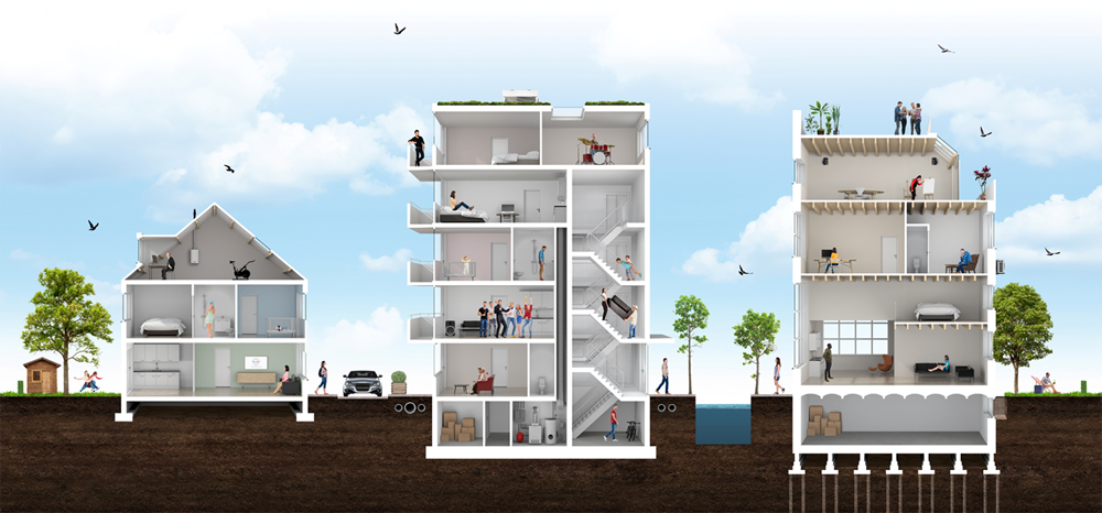 3d woningen