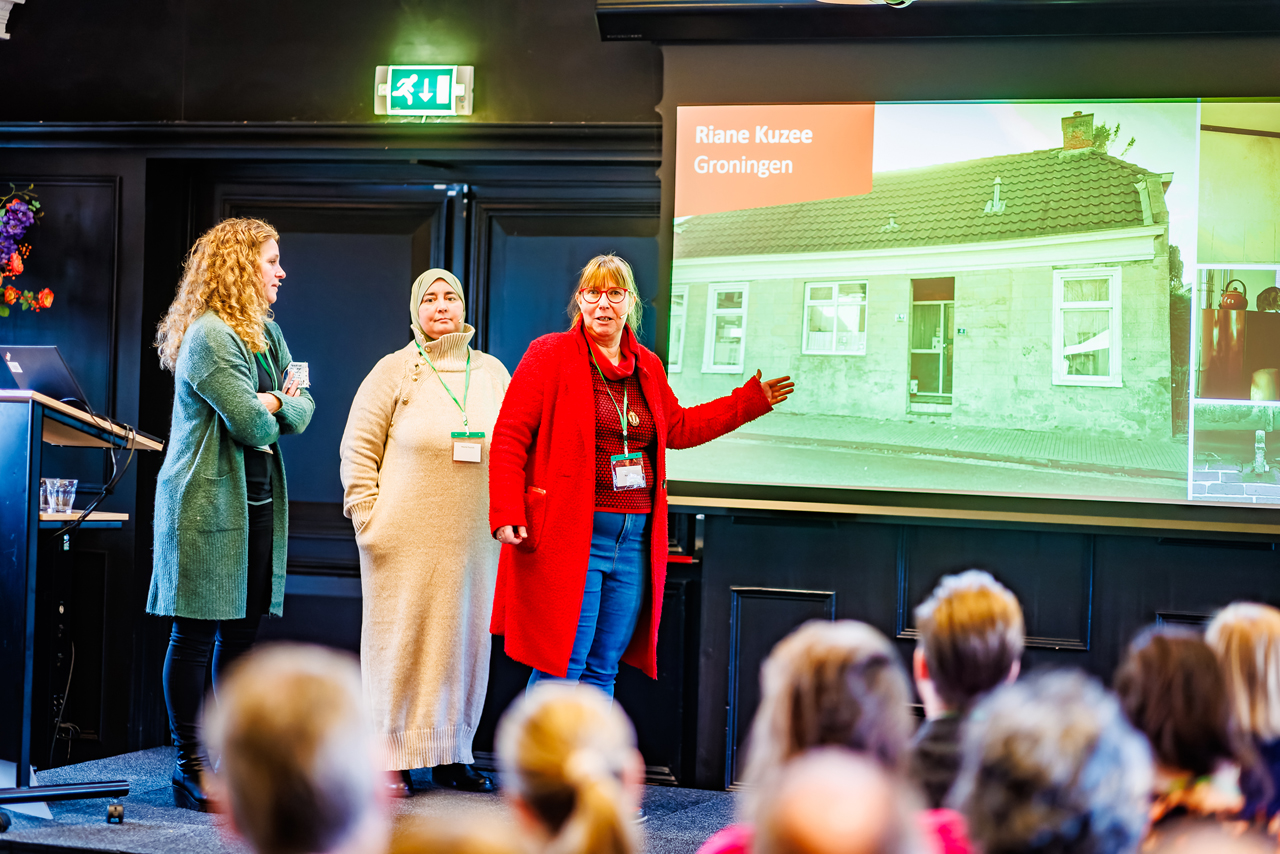 In gesprek met drie bewoners