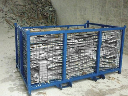Gyproc gipsplaten recyclebox