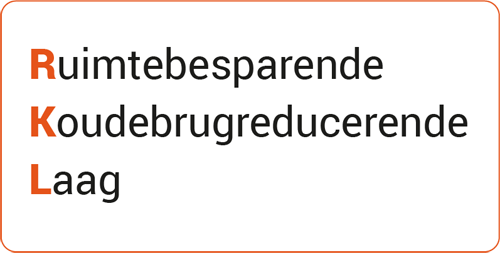 Ruimtebesparende Koudebrugonderbrekende Laag