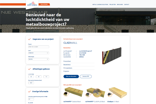 Luchtdichtheidstool metaalbouw