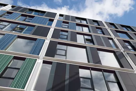 LAB42 Amsterdam - project met ENERGYFACADE CIGS