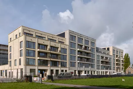 Appartementengebouw Somerparc aan de Amstel