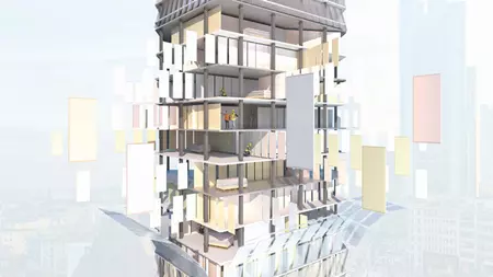 Visual binnenafbouw
