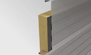 3d geperforeerde binnendoosconstructie 