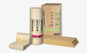 Isolatie Isover glaswol en Isonat