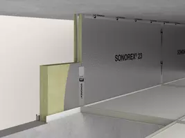SONOREX 23 in toepassing