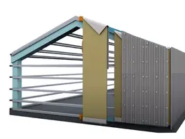Spandeken in kopgevel