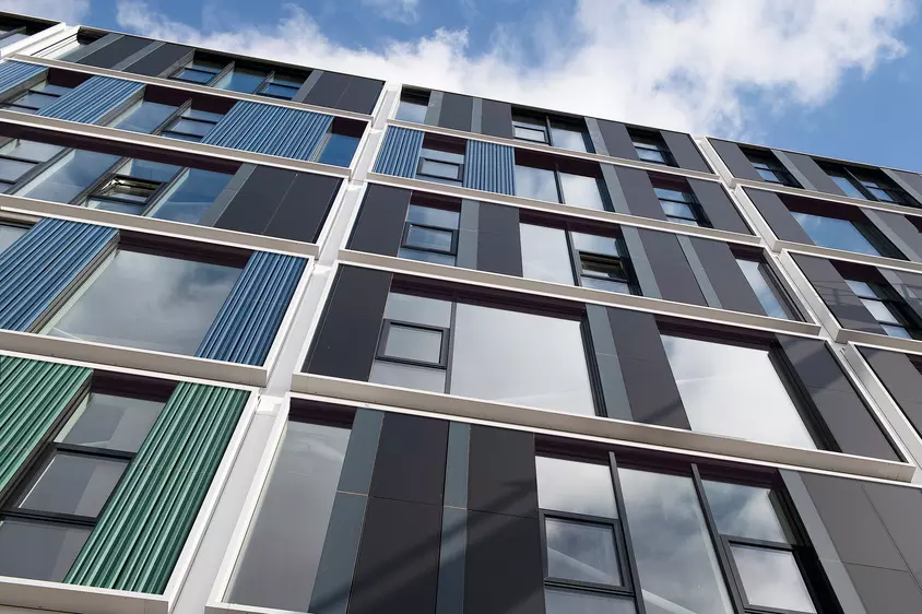 LAB42 Amsterdam - project met ENERGYFACADE CIGS
