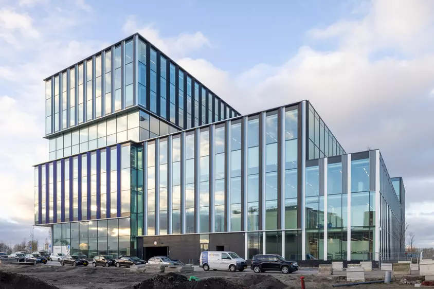 Onderwijsgebouw InHolland Amsterdam