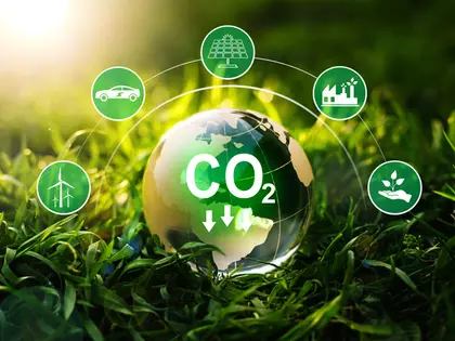 Vermindering CO2