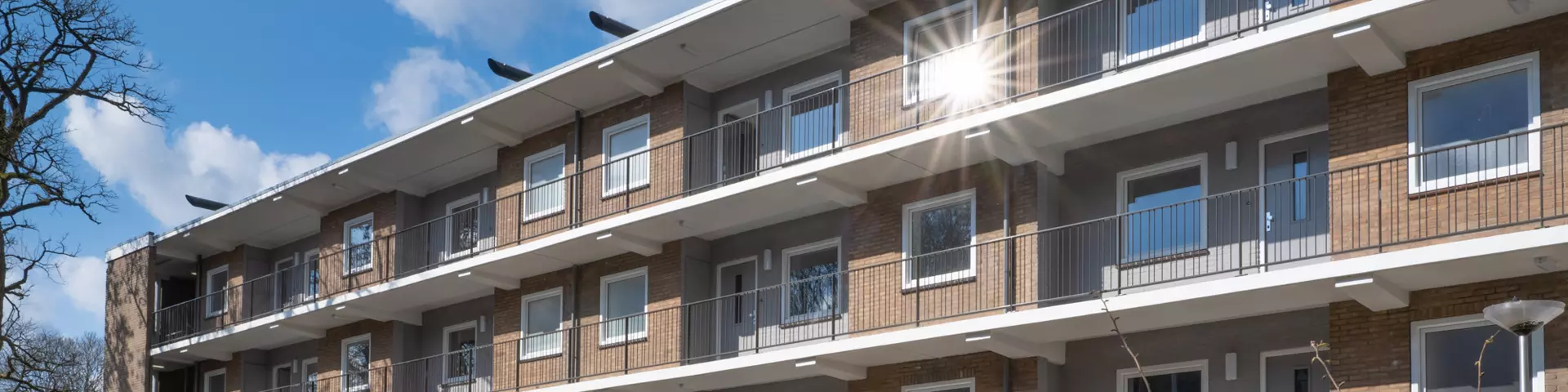 Appartementen renovatie Suikerbrink