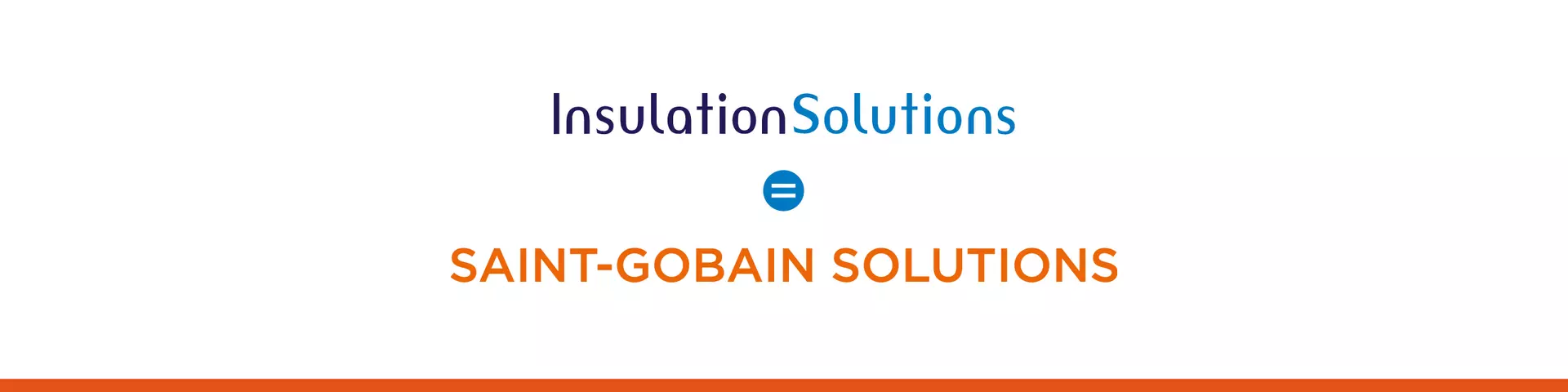 Logo's Insulation Solutions + Saint-Gobain Solutions 