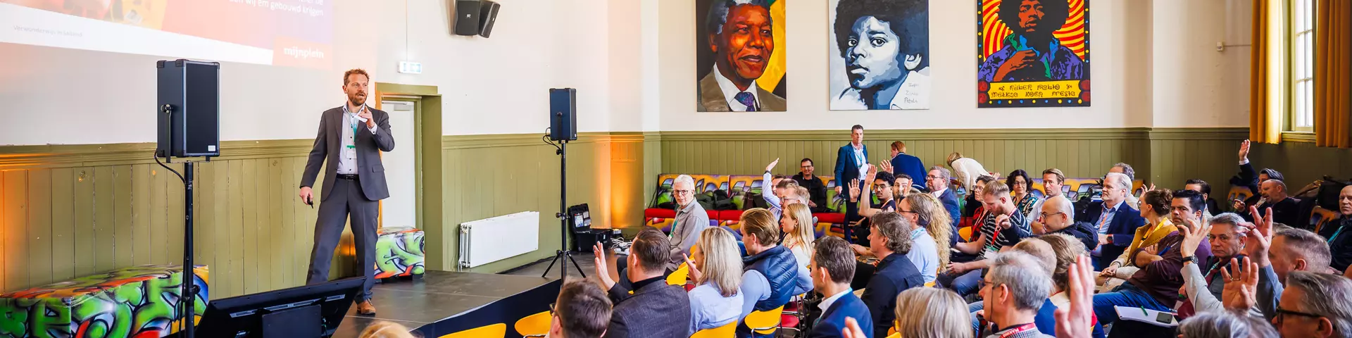 Presentatie op het seminar