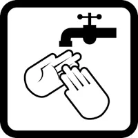Wash hands