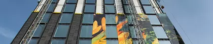 Isolatie geventileerde gevels
