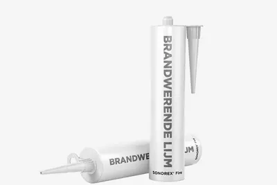 SONOREX brandwerende lijm