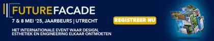 Aanmeldbutton gratis entree beurs Future Facade