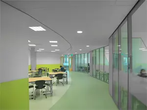 Ecophon Focus D/A in kantooromgeving