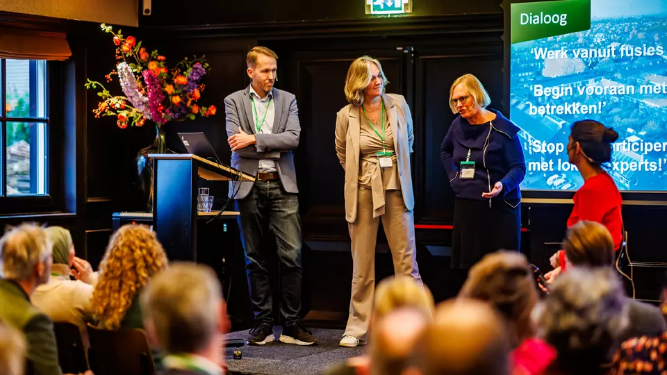 Seminar 'De bewoner centraal 2.0' 2024