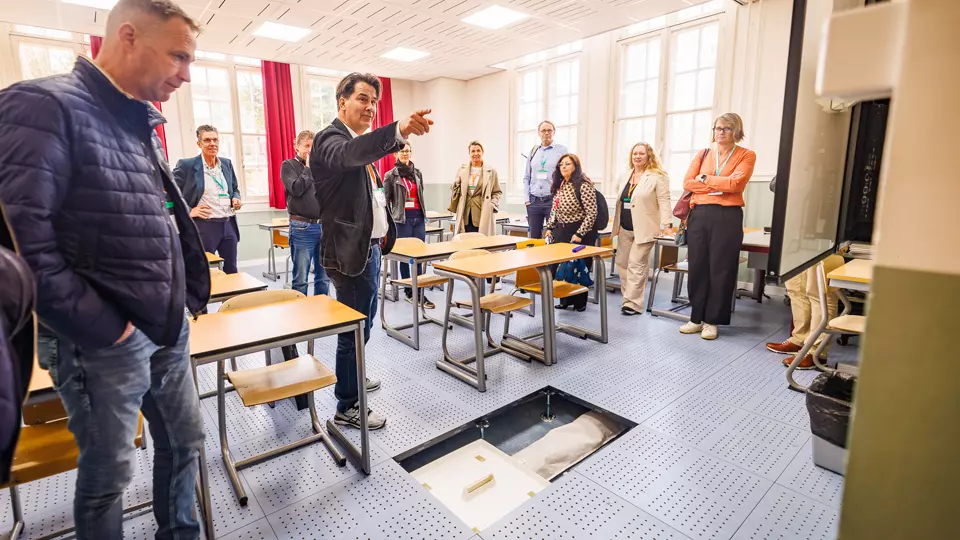 Seminar 'De leerling en leraar centraal'
