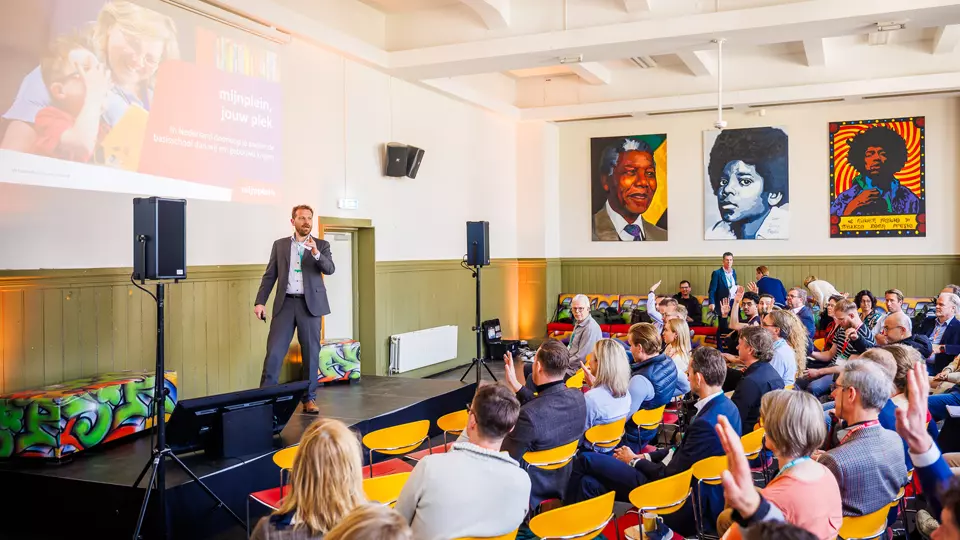 Seminar 'De leerling en leraar centraal'