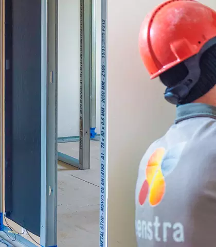 Project Suikerbrink - binnenzijde elektriciteit