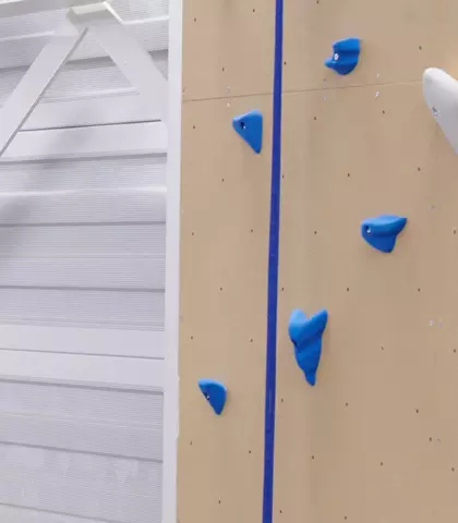 Sporthal Nije Westermar binnenzijde
