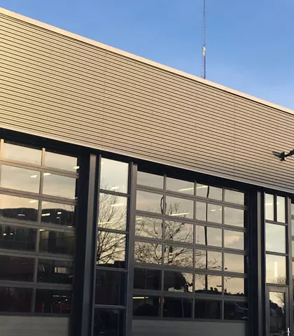 Buitenzijde nieuw Volvo Truck Center
