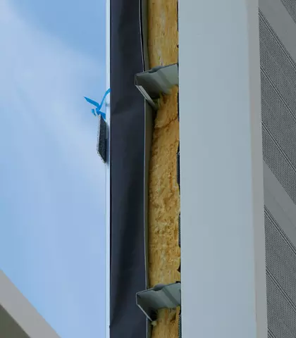 Brede School Weespersluis - detail geperforeerde binnendozen