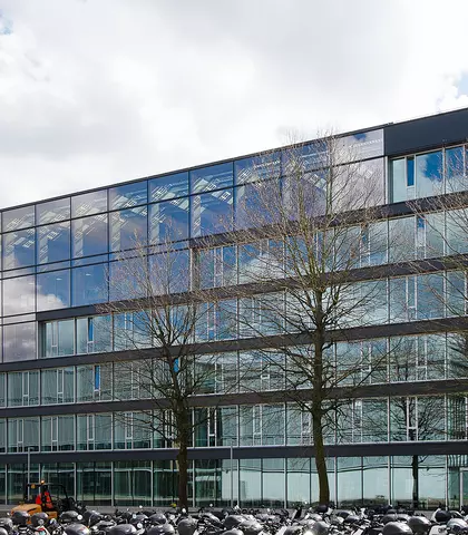 Voorzijde Hogeschool Rotterdam