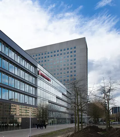 Voorzijde Hogeschool Rotterdam