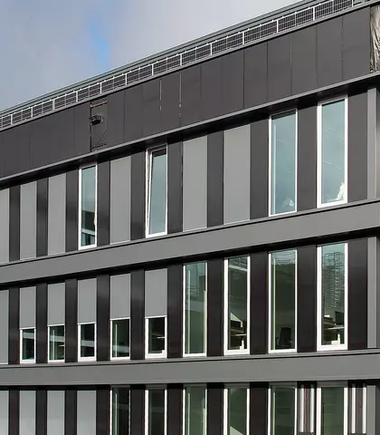 Achterzijde Hogeschool Rotterdam