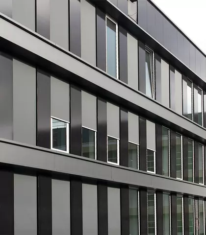 Achterzijde Hogeschool Rotterdam