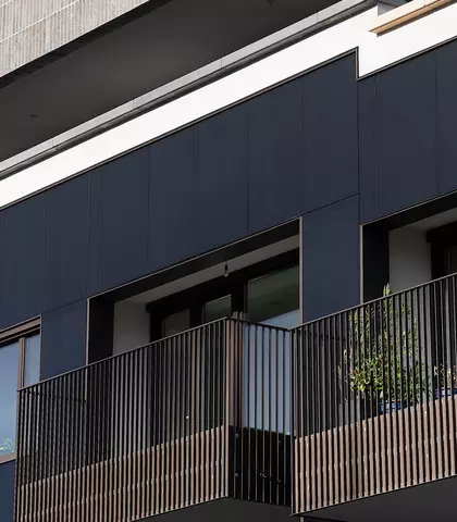 Woongebouw Somerparc aan de Amstel