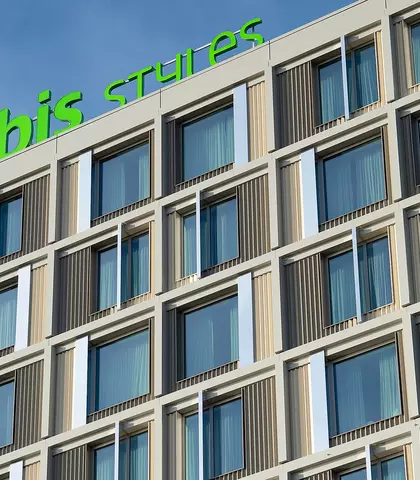 Hotel Ibis Ahoy buitenzijde