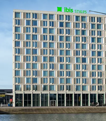 Hotel Ibis Ahoy buitenzijde