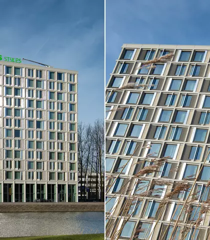 Hotel Ibis Ahoy buitenzijde