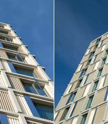 Hotel Ibis Ahoy buitenzijde