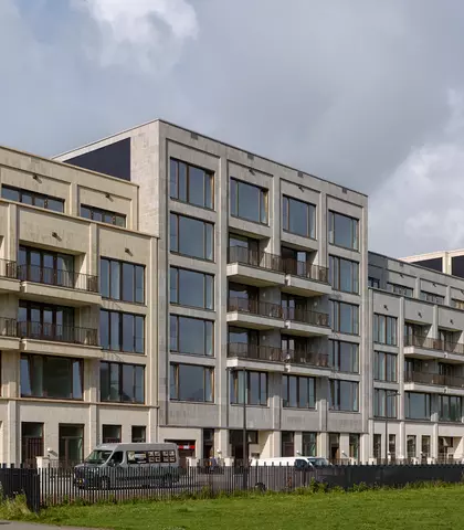 Appartementengebouw Somerparc aan de Amstel