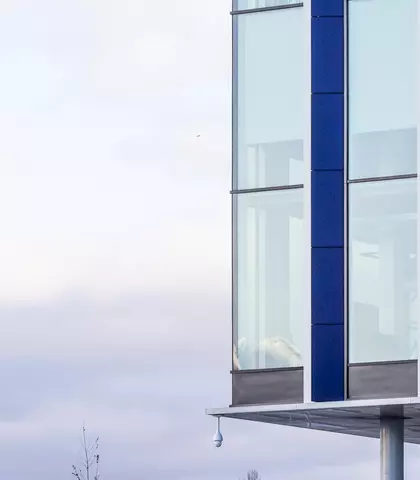 Onderwijsgebouw InHolland Amsterdam