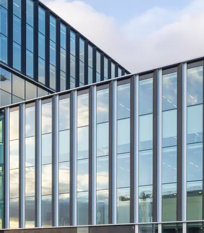 Onderwijsgebouw InHolland Amsterdam