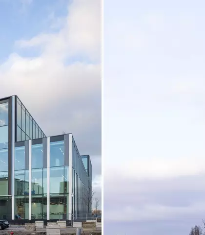 Onderwijsgebouw InHolland Amsterdam