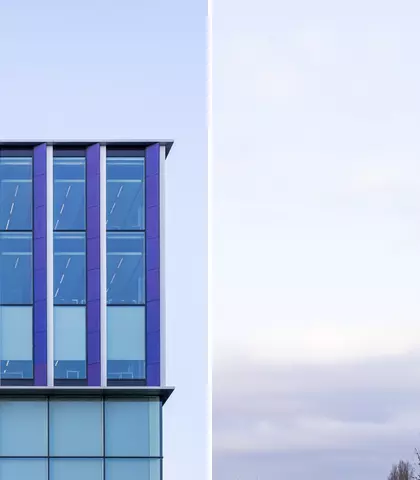 Onderwijsgebouw InHolland Amsterdam