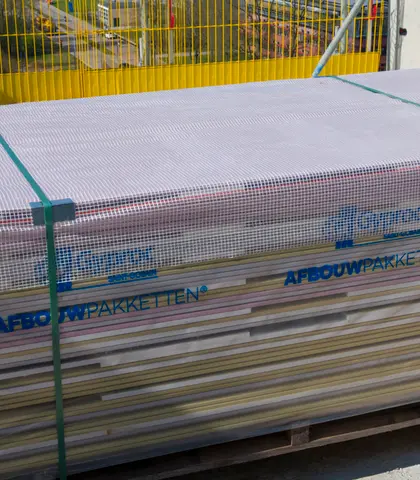 Pallet Afbouwpakketten