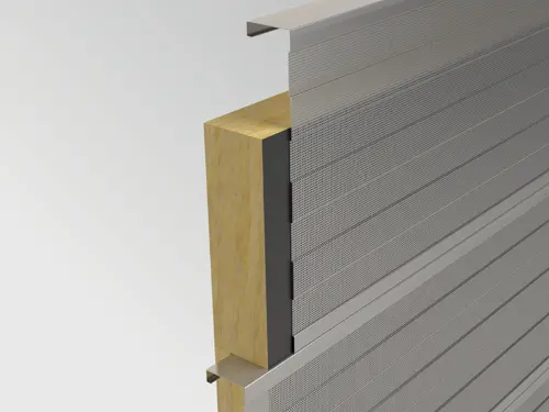 3d geperforeerde binnendoosconstructie 