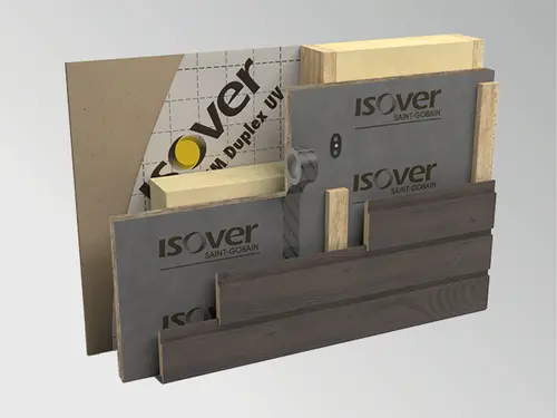 3d RKL-31 Façade met rabatdelen