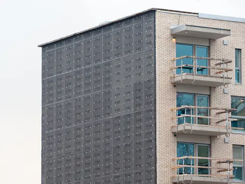 Gevelsluitend element met RKL-31 Façade