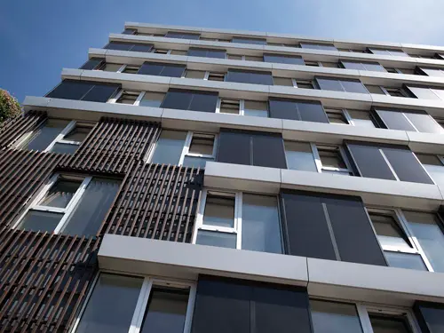 Woongebouw Maaswaard